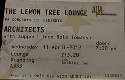 Architects / Rolo Tomassi on Apr 11, 2012 [792-small]