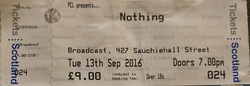 Nothing on Sep 13, 2016 [875-small]