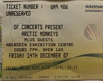Arctic Monkeys / The Horrors / The Rascals on Dec 14, 2007 [044-small]