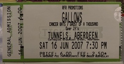 Gallows / Cancer Bats / The Ghost of a Thousand on Jun 16, 2007 [045-small]