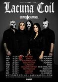 Lacuna Coil / Blind Channel on Oct 18, 2024 [046-small]