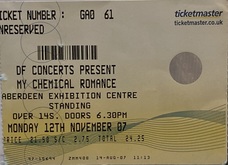 My Chemical Romance / Mindless Self Indulgence on Nov 12, 2007 [071-small]