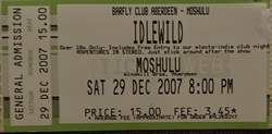 Idlewild / The Twilight Sad on Dec 29, 2007 [090-small]
