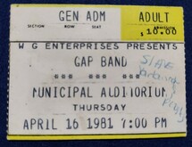 The Gap Band / Slave / Yarbrough & Peoples on Apr 16, 1981 [359-small]