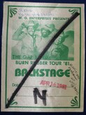 The Gap Band / Slave / Yarbrough & Peoples on Apr 16, 1981 [360-small]