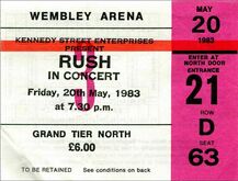 Rush on May 20, 1983 [394-small]