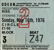 KISS / Stray on May 16, 1976 [402-small]