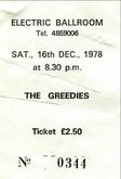 Thin Lizzy / The Greedies / the valves / Bob Geldof on Dec 16, 1978 [425-small]