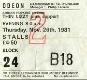Thin Lizzy on Nov 26, 1981 [441-small]