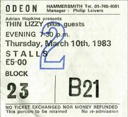 Thin Lizzy / Mama's Boys on Mar 10, 1983 [443-small]