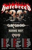 Hatebreed / Carcass / Harm's Way / Crypta on Oct 20, 2024 [483-small]