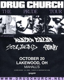 Drug Church / Modern Color / Soul Blind / PONY on Oct 20, 2024 [494-small]