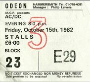 AC/DC / Y & T on Oct 15, 1982 [501-small]