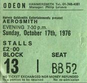Aerosmith / Phoenix on Oct 17, 1976 [516-small]