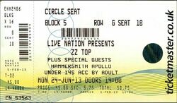 ZZ Top / Blues Boy Dan / The Ben Miller Band on Jun 24, 2013 [525-small]