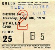 Blue Öyster Cult / Japan on May 4, 1978 [527-small]
