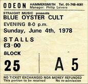 Blue Öyster Cult / Japan on Jun 4, 1978 [528-small]