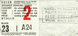 Blue Öyster Cult / Aldo Nova on Feb 15, 1984 [529-small]