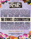 LCD Soundsystem / Le Tigre / Genesis Owusu / Magdalena Bay on Aug 27, 2022 [562-small]