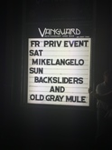 the backsliders / Old Grey Mule on Feb 15, 2015 [709-small]