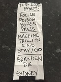 Local Resident Failure / Pennywise / Anti-Flag on Sep 26, 2015 [754-small]