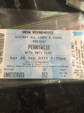 Local Resident Failure / Pennywise / Anti-Flag on Sep 26, 2015 [757-small]