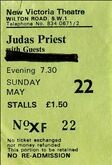 Judas Priest / Magnum on May 22, 1977 [022-small]