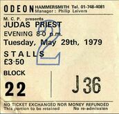 Judas Priest / Marseilles on May 29, 1979 [028-small]