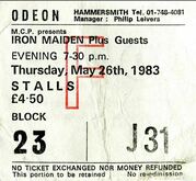 Iron Maiden / Grand Prix on May 26, 1983 [080-small]