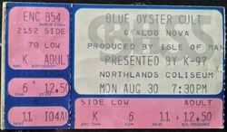 Blue Öyster Cult / Aldo Nova on Aug 30, 1982 [088-small]