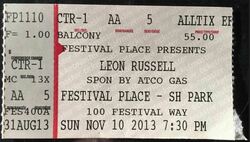 Leon Russell on Nov 10, 2013 [103-small]