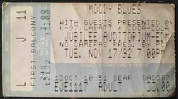 The Moody Blues on Nov 17, 1992 [106-small]