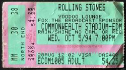 The Rolling Stones / Colin James on Oct 5, 1994 [114-small]