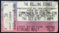 The Rolling Stones / Blues Traveler on Oct 2, 1997 [115-small]