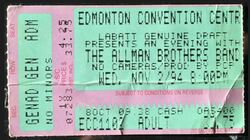 Allman Brothers Band on Nov 2, 1994 [119-small]