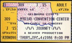 Journey / Glass Tiger on Dec 4, 1986 [303-small]