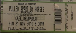 Pulled Apart By Horses / Gay for Johnny Depp / Young Legionnaire on Nov 21, 2010 [320-small]