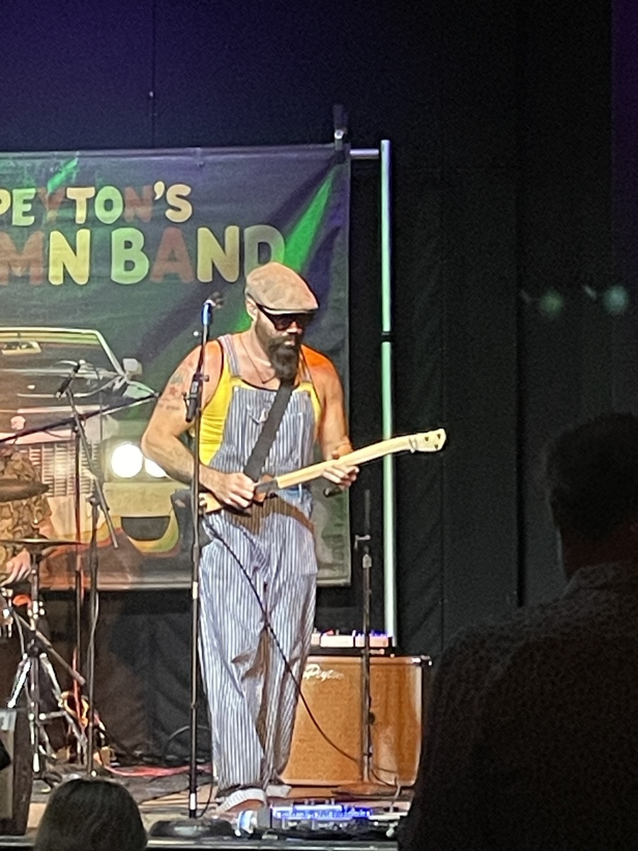 Oct 20, 2024 Reverend Peyton's Big Damn Band / Jarrod Dickenson at