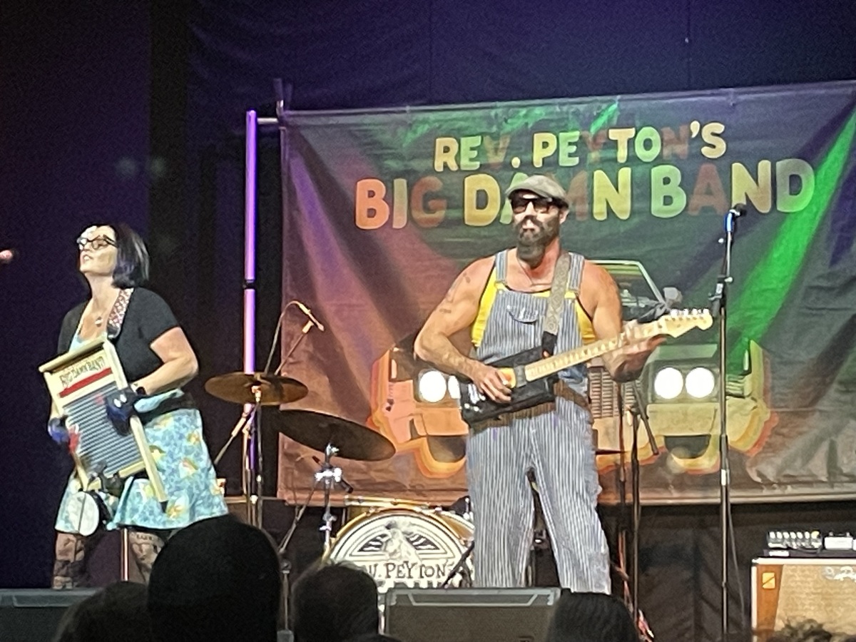 Oct 20, 2024 Reverend Peyton's Big Damn Band / Jarrod Dickenson at