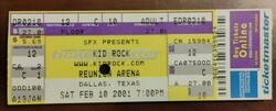 Kid Rock / Fuel / Buckcherry on Feb 10, 2001 [393-small]