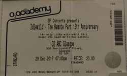 Idlewild / Scott Hutchison  on Dec 20, 2017 [439-small]