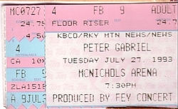 Peter Gabriel on Jul 27, 1993 [446-small]
