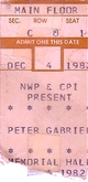 Peter Gabriel on Dec 4, 1982 [450-small]