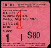 Rush / Max Webster on May 4, 1979 [457-small]