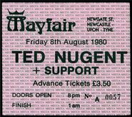 Ted Nugent / Wild Horses on Aug 8, 1980 [471-small]