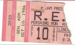 R.E.M. / Camper Van Beethoven on Oct 10, 1986 [489-small]
