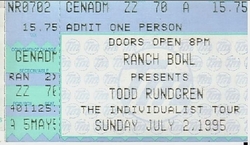 Todd Rundgren on Jul 2, 1995 [497-small]