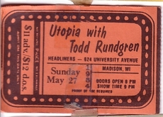 Todd Rundgren / Utopia on May 27, 1984 [501-small]