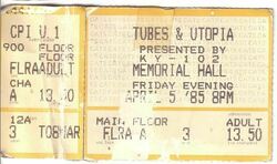 The Tubes / Todd Rundgren / Utopia on Apr 5, 1985 [516-small]