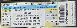 Eagles on Mar 6, 2005 [524-small]